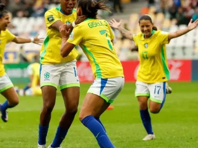 Brasil enfrenta os Estados Unidos nas oitavas da Copa do Mundo Feminina Sub-20 após 100% de aproveitamento na fase de grupos