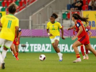 Brasil é eliminado do Mundial feminino Sub-20 após derrota por 1 a 0 para a Espanha