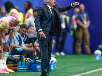 Ancelotti revela plano de renovação para a Seleção Brasileira com foco em jovens talentos rumo à Copa de 2030