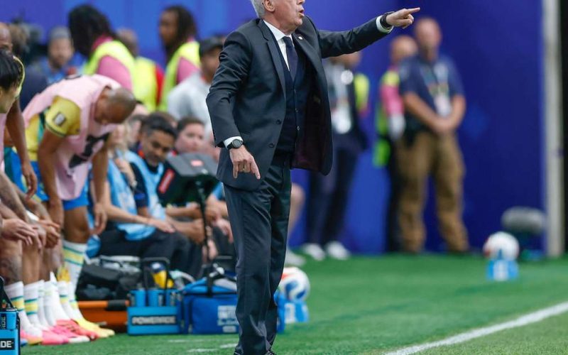 Ancelotti revela plano de renovação para a Seleção Brasileira com foco em jovens talentos rumo à Copa de 2030