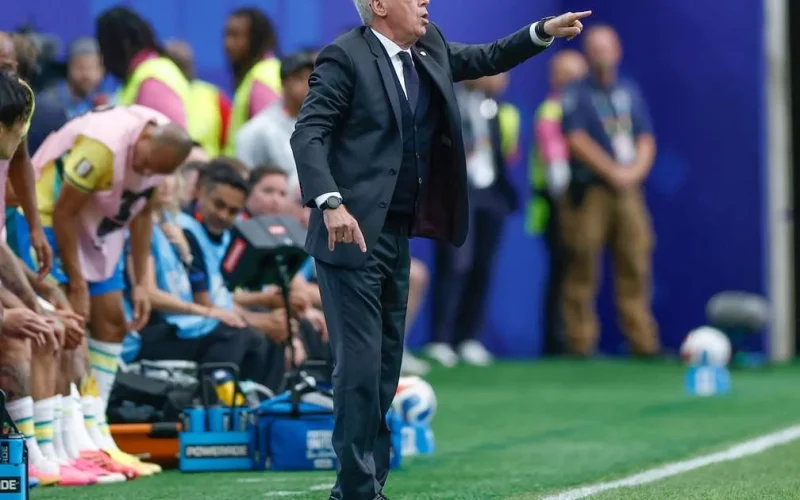 Ancelotti revela plano de renovação para a Seleção Brasileira com foco em jovens talentos rumo à Copa de 2030