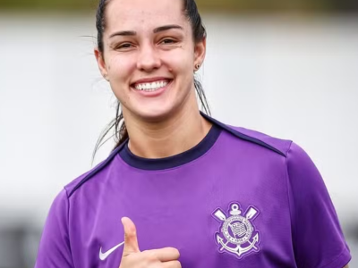 Nicole destaca adaptação e defesa sólida do Corinthians como trunfos na final do Brasileirão Feminino