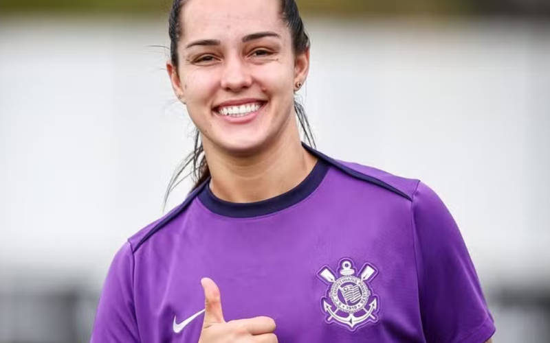 Nicole destaca adaptação e defesa sólida do Corinthians como trunfos na final do Brasileirão Feminino