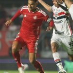 Internacional vive momento crítico e aumenta risco de rebaixamento após derrota para o São Paulo