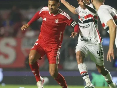 Internacional vive momento crítico e aumenta risco de rebaixamento após derrota para o São Paulo