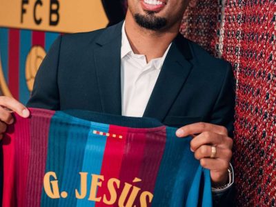 Gabriel Jesus iguala Rivaldo no ranking de artilheiros brasileiros da Champions League após marcar na estreia pelo Barcelona