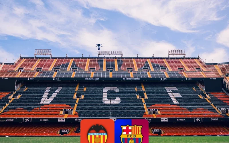 Valencia x Barcelona: Estreia de Gabriel Jesus e Onde Assistir à 4ª Rodada de LaLiga 2026/27