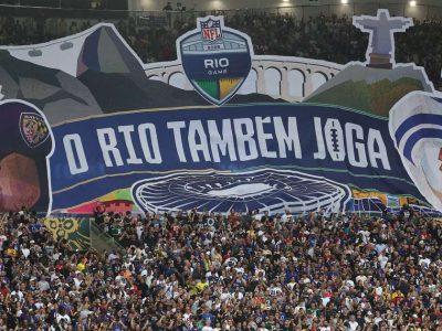NFL no Maracanã: Evento bate recorde de público em 2026 com 72.792 torcedores