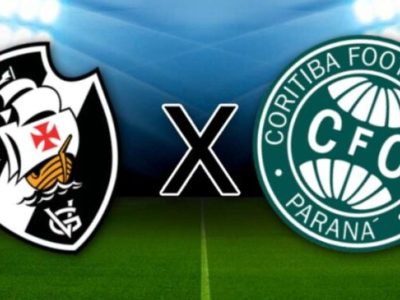 Vasco busca recuperação contra o Coritiba na 28ª rodada do Brasileirão; saiba onde assistir e as escalações