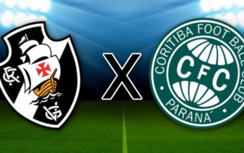 Vasco busca recuperação contra o Coritiba na 28ª rodada do Brasileirão; saiba onde assistir e as escalações
