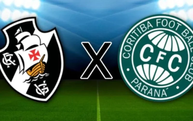 Vasco busca recuperação contra o Coritiba na 28ª rodada do Brasileirão; saiba onde assistir e as escalações