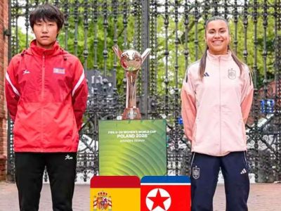 Espanha e Coreia do Norte duelam por título inédito na final da Copa do Mundo Sub-20 Feminina neste domingo