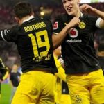 Dortmund vence Stuttgart com gol de Beier e mantém 100% na Bundesliga, reassumindo a liderança isolada