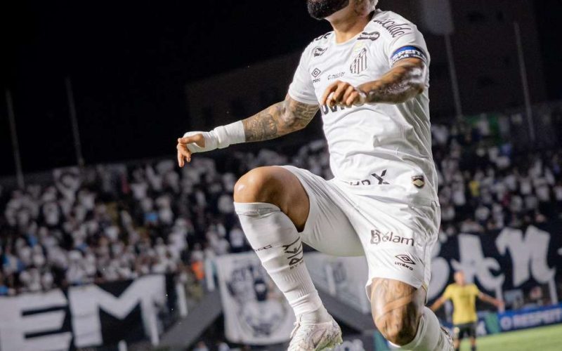 Gabigol atinge 130 gols no Brasileirão e se aproxima de Zico na lista histórica dos artilheiros