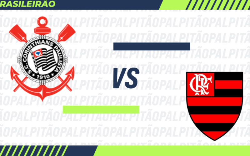 Flamengo e Corinthians se enfrentam no Maracanã em busca de reabilitação no Brasileirão antes da Libertadores