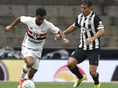 São Paulo tenta embalar contra o Atlético-MG; confira escalações e onde assistir ao jogo no MorumBIS
