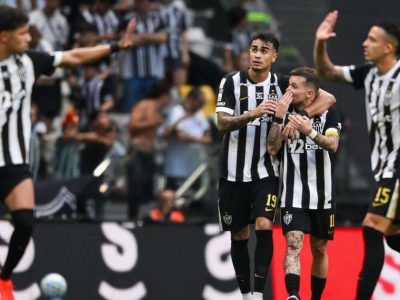 Atlético-MG vira o jogo no segundo tempo e bate Fluminense por 3 a 1 na Arena MRV pelo Brasileirão