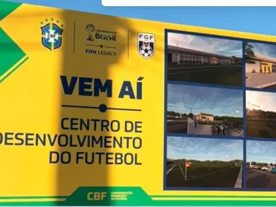 Goiânia ganha Centro de Desenvolvimento do Futebol como legado da Copa de 2014