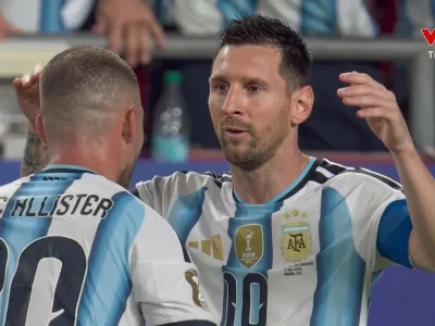 FIFA e CONMEBOL prestam homenagens emocionantes a Lionel Messi após sua aposentadoria da seleção argentina