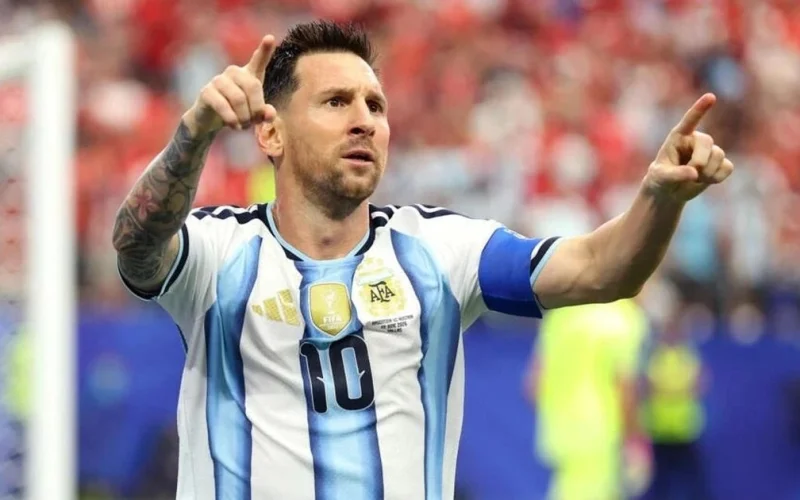 Argentina promove tributo especial a Messi em homenagem à sua carreira na seleção