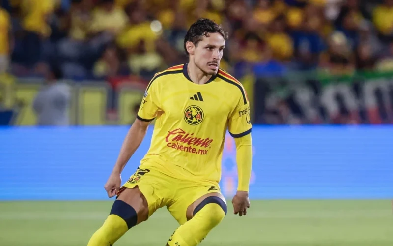 Raphael Veiga se destaca com assistências, mas América-MEX é eliminado pelo Monterrey na Leagues Cup