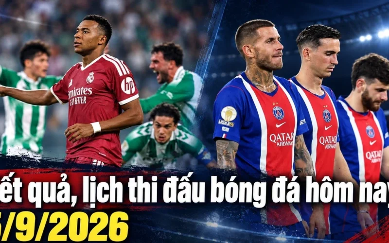 Real Madrid e PSG decepcionam com derrotas, enquanto Liverpool respira aliviado na vitória sobre Ipswich