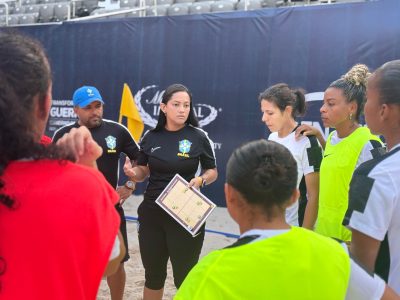 CBF forma primeira Seleção Feminina Sub-20 de beach soccer e projeta futuro promissor para a modalidade