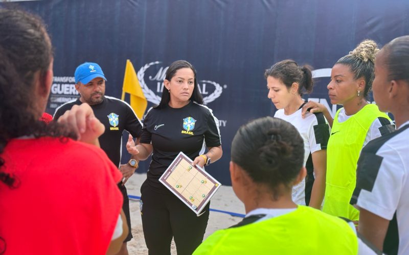 CBF forma primeira Seleção Feminina Sub-20 de beach soccer e projeta futuro promissor para a modalidade