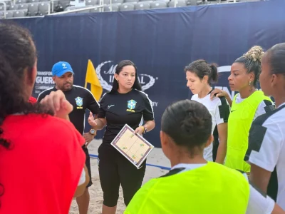 CBF forma primeira Seleção Feminina Sub-20 de beach soccer e projeta futuro promissor para a modalidade