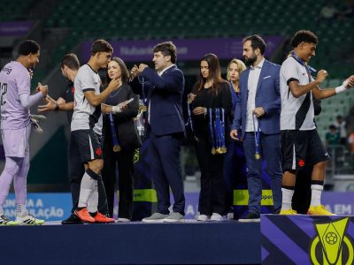 CBF celebra recorde de 700 jogos em competições de base e planeja novas inovações para o futuro