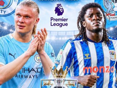 Manchester City enfrente o Coventry na terceira rodada da Premier League com desfalques e novidades no elenco