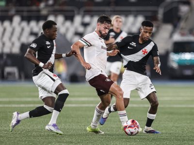 Clássico carioca no Maracanã: Fluminense e Vasco estão prontos para a batalha no Brasileirão