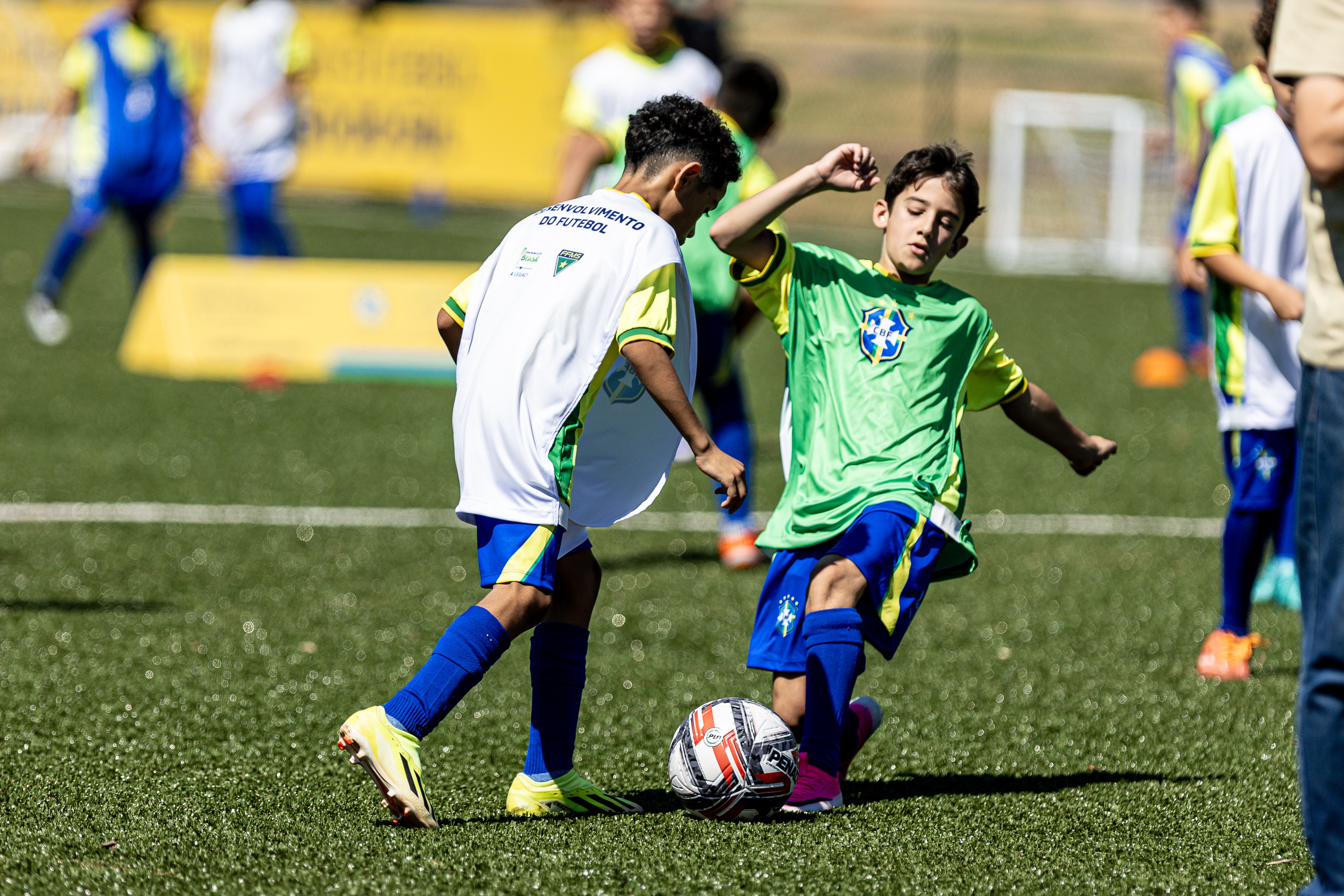 CBF inaugura primeiro Centro de Desenvolvimento de Futebol do Centro-Oeste em Mato Grosso do Sul