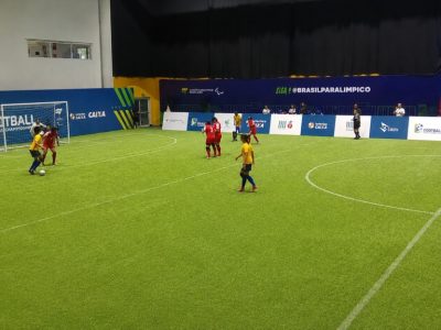 Brasil passa como um furacão e goleia Canadá por 7 a 0 na estreia da Copa América feminina de futebol de cegos