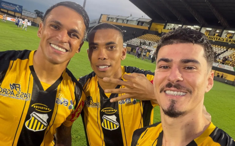 Rômulo brilha com golaço e mantém Novorizontino na briga pelo topo da Série B após vitória sobre o Avaí