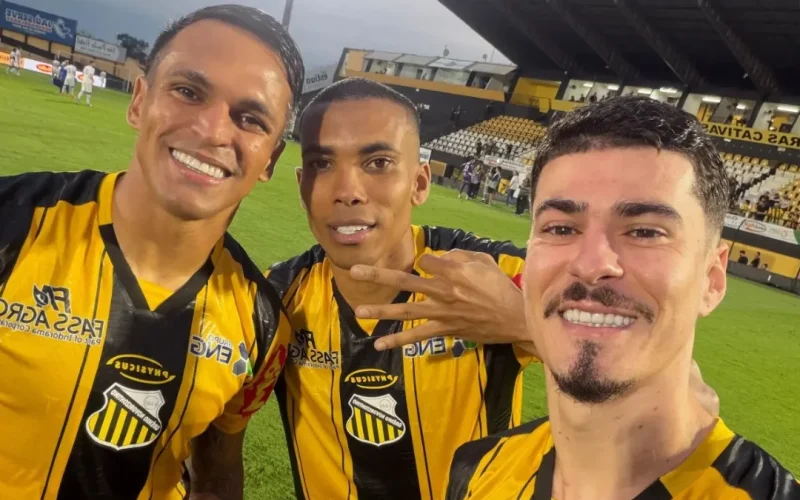 Rômulo brilha com golaço e mantém Novorizontino na briga pelo topo da Série B após vitória sobre o Avaí