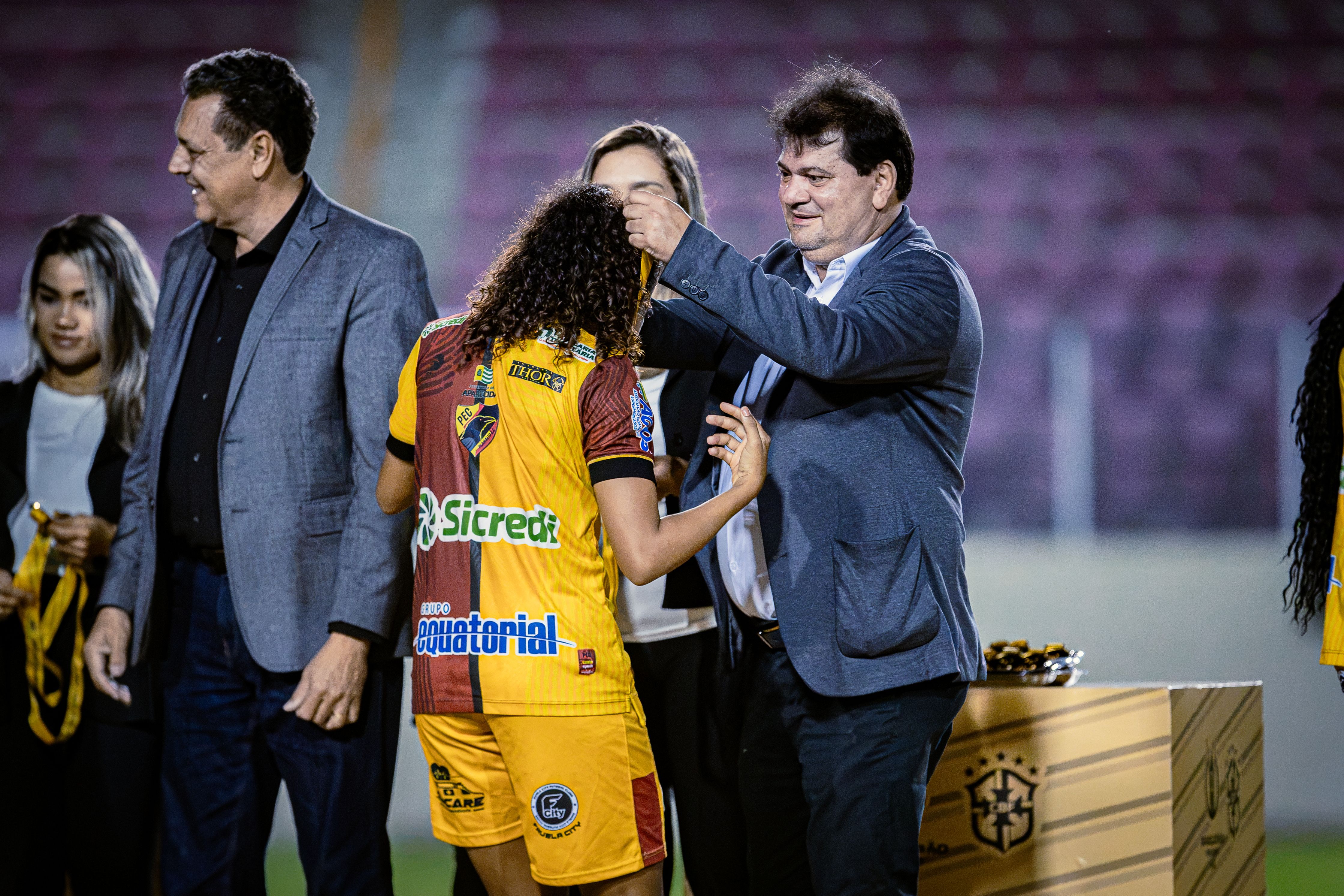 Planalto-GO é campeão da maior edição da história do Brasileirão Feminino A3 em Aracaju
