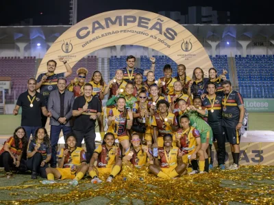 Planalto Esporte Clube faz história e conquista título inédito do Brasileiro Feminino A3 para Goiás