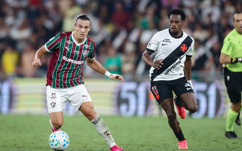 Arbitragem polêmica em clássico Fluminense x Vasco repercute na imprensa internacional
