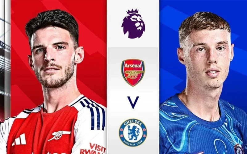 Arsenal e Chelsea se enfrentam em emocionante duelo no Derby de Londres; confira as escalações!