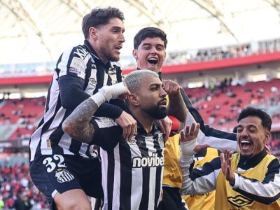Santos supera o Internacional em 3 a 2, quebra tabu no Beira-Rio e deixa Colorado ainda mais afundado no Z-4 do Brasileirão
