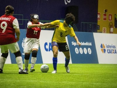 Brasil vence México e garante acesso à final da Copa América de Futebol de Cegos; próximo desafio é contra o Peru