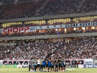 Santa Cruz estreia com vitória no quadrangular da Série C ao vencer o Botafogo-PB por 1 a 0