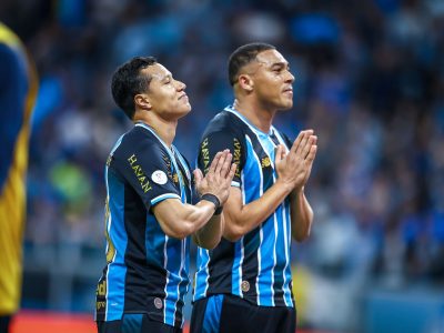 Grêmio se iguala ao Flamengo e chega à 16ª semifinal da Copa do Brasil após vencer o Internacional