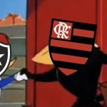 Flamengo usa memes para agradecer ao Botafogo e assume liderança do Brasileirão após empate do rival contra o Palmeiras