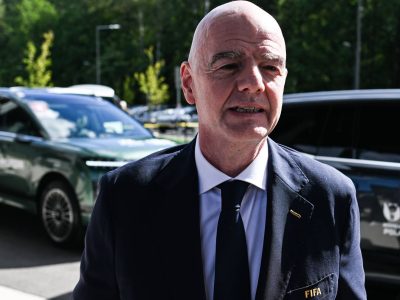 Bélgica se une a outras federações europeias e não apoia recandidatura de Gianni Infantino à presidência da FIFA