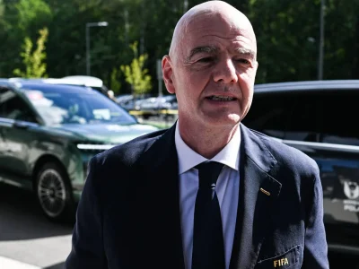 Bélgica se une a outras federações europeias e não apoia recandidatura de Gianni Infantino à presidência da FIFA