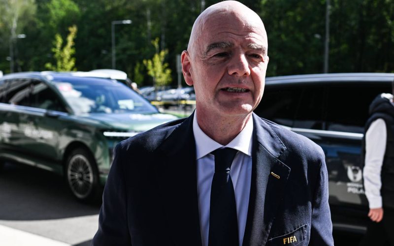 Bélgica se une a outras federações europeias e não apoia recandidatura de Gianni Infantino à presidência da FIFA