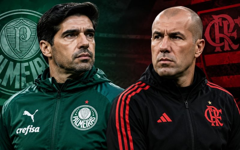 Flamengo assume a liderança do Brasileirão; confira os jogos restantes de Flamengo e Palmeiras na corrida pelo título