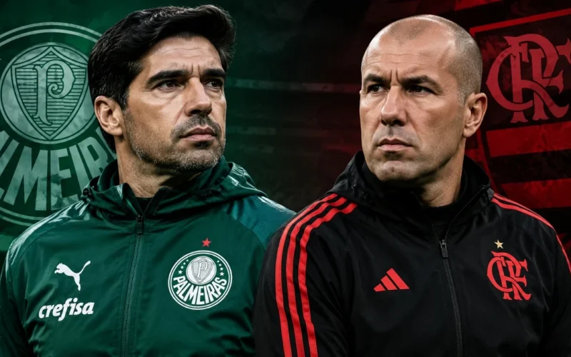 Flamengo assume a liderança do Brasileirão; confira os jogos restantes de Flamengo e Palmeiras na corrida pelo título